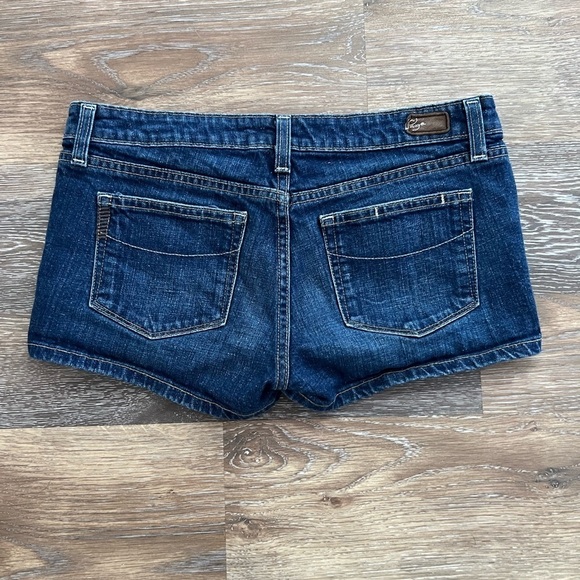 Paige Canyon Cotton Low Rise Shorts 29 - Picture 3 of 3